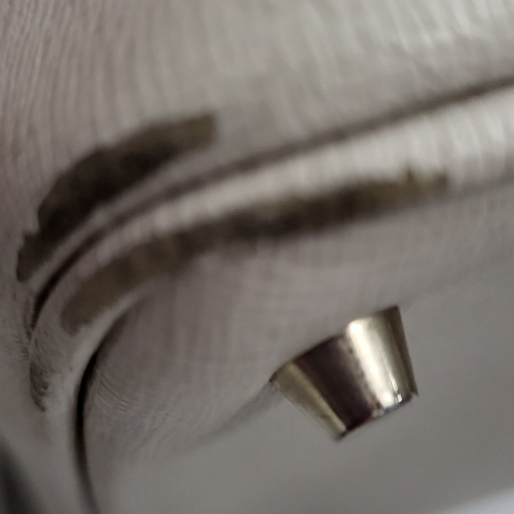 Off white Furla Top Handle Bag Large Tote shoulder bag women's - Picture 7 of 16